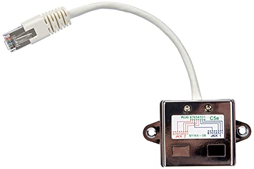 Equip RJ45/2x RJ45 M/F RJ-45 2X RJ-45 weiße Farbe - Kabeladapter (RJ-45, 2X RJ-45, männlich/weiblich, weiße Farbe, Cat5e) von Equip