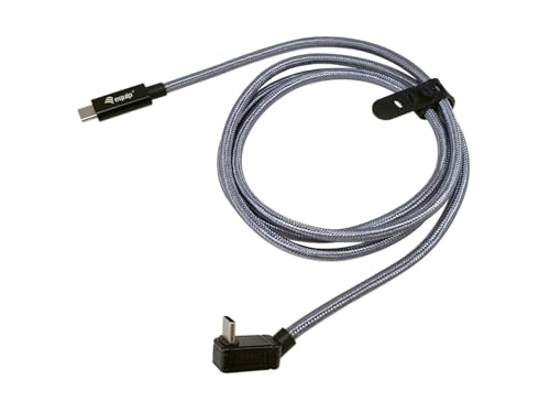 Equip 128423 USB 3.2 Gen 2x2 C auf CU Stecker Kabel, 3,0m, Schwarz, M/M, PD240W, 4K/60Hz, 20Gbps von Equip
