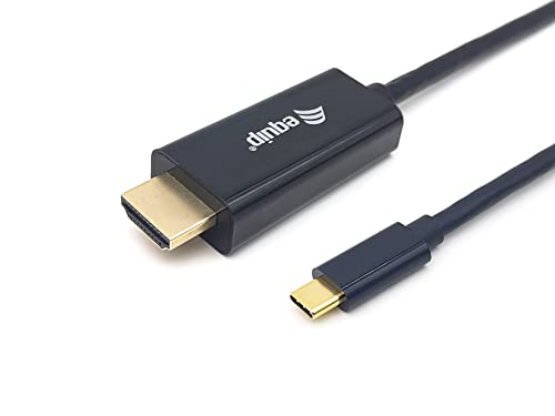 Equip 133411 USB-C-zu-HDMI-Kabel, M/M, 1,0 m, 4K/30 Hz von Equip