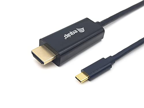 Equip 133411 USB-C-zu-HDMI-Kabel, M/M, 1,0 m, 4K/30 Hz Equip 133411 USB-C-zu-HDMI-Kabel, M/M, 1,0 m, 4K/30 Hz von Equip
