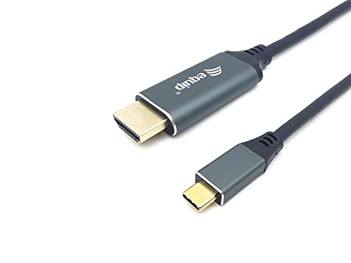Equip 133416 USB-C-zu-HDMI-Kabel, M/M, 2,0 m, 4K/60 Hz Equip 133416 USB-C-zu-HDMI-Kabel, M/M, 2,0 m, 4K/60 Hz von Equip