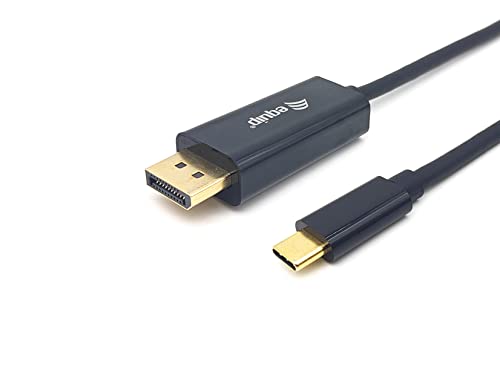 Equip 133427 USB-C-zu-DisplayPort-Kabel, M/M, 2,0 m, 4K/60 Hz von Equip