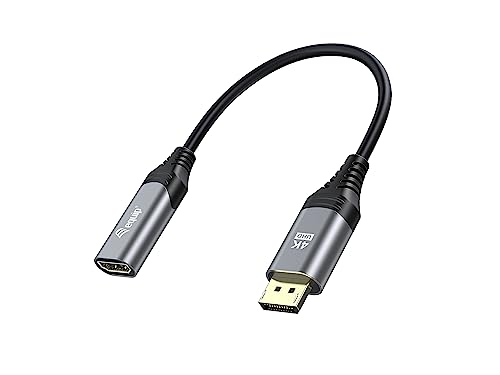 Equip 133445 DisplayPort 1.2-auf-HDMI-Adapter, 4K/60Hz von Equip