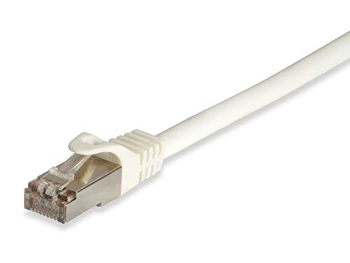 Equip Patchkabel RJ45 Cat6A Pro S/FTP (S-STP) Cat7 Rohkabel Poybeutel 7,50 m Weiß Equip Patchkabel RJ45 Cat6A Pro S/FTP (S-STP) Cat7 Rohkabel Poybeutel 7,50 m Weiß von Equip