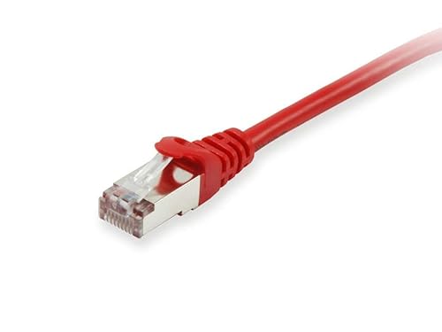 Equip Patchkabel RJ45 Cat6A S/FTP (S-STP) PIMF 5,00 m Rot Equip Patchkabel RJ45 Cat6A S/FTP (S-STP) PIMF 5,00 m Rot von Equip