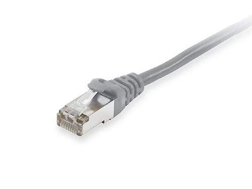Equip 606700 Cat.6A S/FTP Patchkabel, grau, 0,15m Equip 606700 Cat.6A S/FTP Patchkabel, grau, 0,15m von Equip