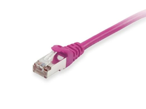 Equip 615553 Cat.6 S/FTP-Patchkabel, 25 m, Lila von Equip