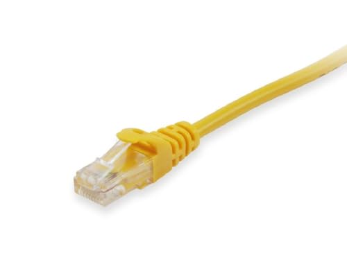 Equip 615561 Cat.6 S/FTP-Patchkabel, 0,15 m, Gelb von Equip