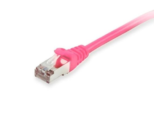 Equip 615583 Cat.6 S/FTP-Patchkabel, 25 m, Pink von Equip