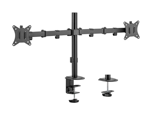 Equip 650157 17"-32" Gelenkhalterung für Zwei Monitore von Equip