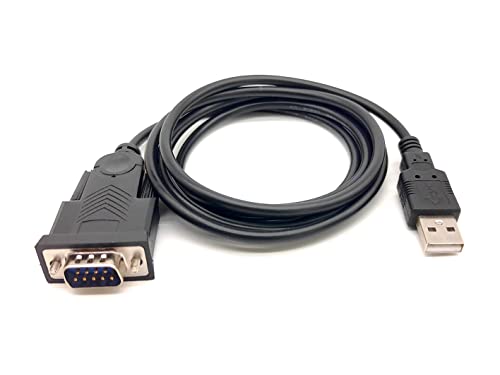 Equip Adapter USA-A -> Seriell RS232-DB9 St/St 1.50m Equip Adapter USA-A -> Seriell RS232-DB9 St/St 1.50m von Equip