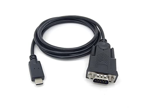 Equip Adapter USB-C -> Seriell RS232-DB9 St/St 1.50m schwarz Equip Adapter USB-C -> Seriell RS232-DB9 St/St 1.50m schwarz von Equip