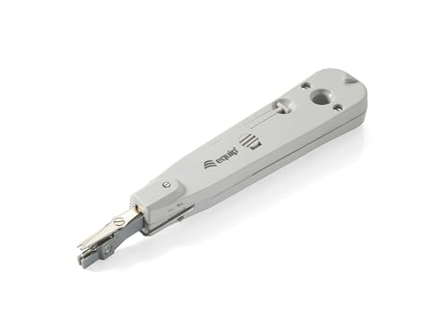 Equip Anlegewerkzeug LSA mit Einpress Abisolier Abschneide von Equip