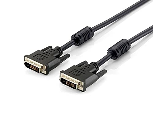 Equip DVI-D-Dual-Link Verlängerungskabel DVI-D 24 + 1 Stecker > DVI-D 24 + 1 Buchse, 1,80 m von Equip