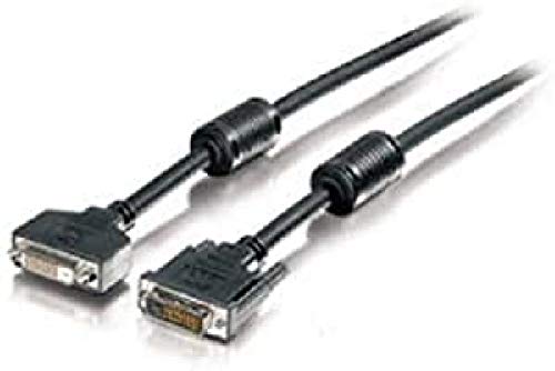 Equip DVI-D-Dual-Link Verlängerungskabel DVI-D 24 + 1 Stecker > DVI-D 24 + 1 Buchse, 3,00 m von Equip