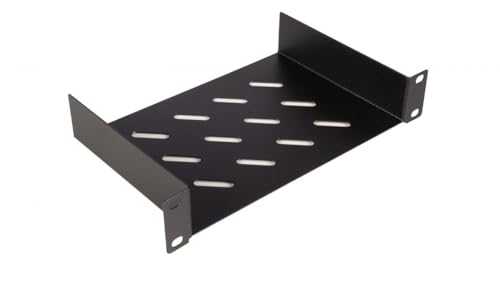 Equip Fachboden fest 10" für Serverschränke, 1U 15cm schwarz Equip Fachboden fest 10" für Serverschränke, 1U 15cm schwarz von Equip