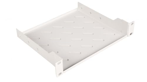 Equip Fachboden fest 10" für Serverschränke, 1U 20cm grau von Equip