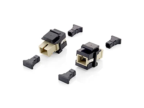 Equip LWL Durchführungsmodul Keystone SC Simplex (8-er Set) von Equip
