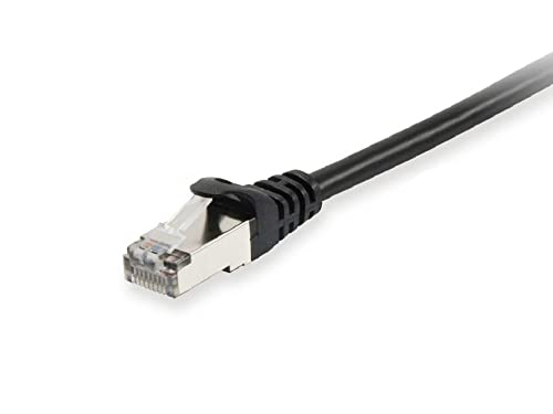 Equip Patchkabel Cat6 S/FTP 2xRJ45 1.0 m schwarz LSZH, 40 Stück Equip Patchkabel Cat6 S/FTP 2xRJ45 1.0 m schwarz LSZH, 40 Stück von Equip
