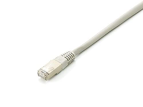 Equip Patchkabel Cat6A 10 Stück/Box S/FTP 2xRJ45 2.0m LSZH grau von Equip