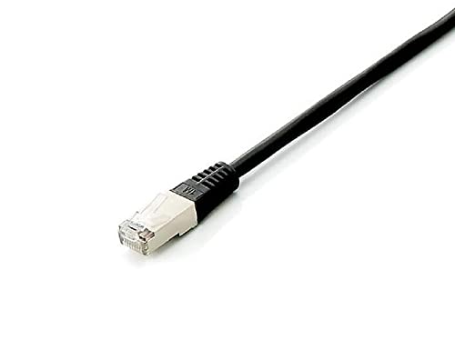 Equip Patchkabel Cat6A 5 Stück/Box S/FTP 2xRJ45 5.0m LSZH schwarz Equip Patchkabel Cat6A 5 Stück/Box S/FTP 2xRJ45 5.0m LSZH schwarz von Equip