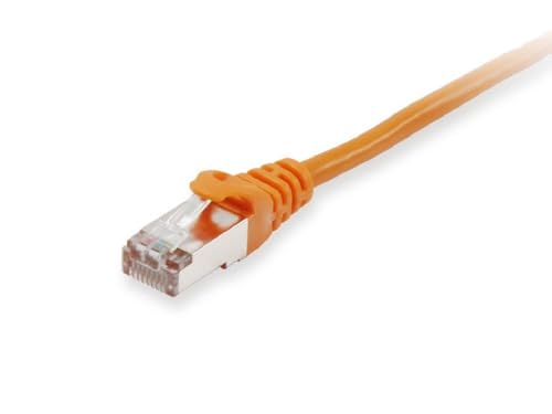 Equip 606613 Cat.6A S/FTP-Patchkabel, orange, 25 m von Equip