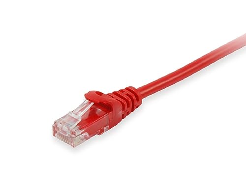 Equip Patchkabel Cat6A U/UTP 2xRJ45 0.50m rot von Equip