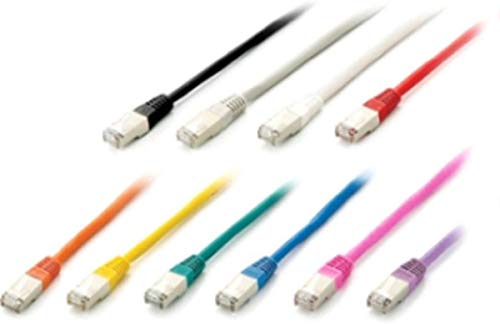 Equip Patchkabel Platinum RJ45 S/FTP Cat6A (SSTP) PIMF HF Polybeutel, 20,00 m, lila von Equip