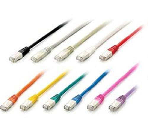 Equip Patchkabel Platinum RJ45 S/FTP Cat6A (SSTP) PIMF HF Polybeutel, 3,00 m, grün von Equip