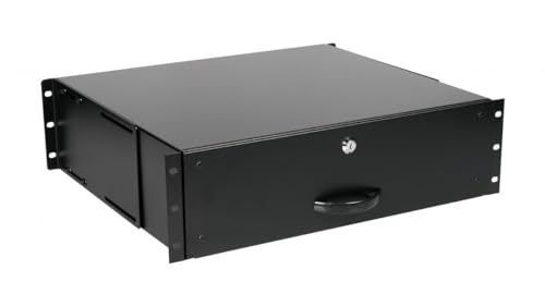 Equip Schublade 19" für Serverschränke 3U, abschließbar schwarz von Equip