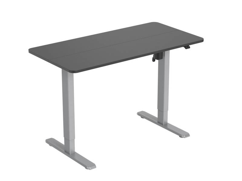 Equip Stehhilfe hÃ¶henverstellb. Tischgestell 68-118cm 70kg gr lite Retail (Spedition von Equip