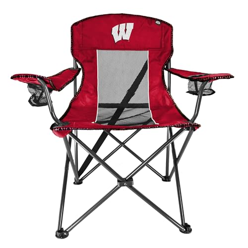 Equip Tailback Sports Fan Klappstuhl University of Wisconsin von Equip
