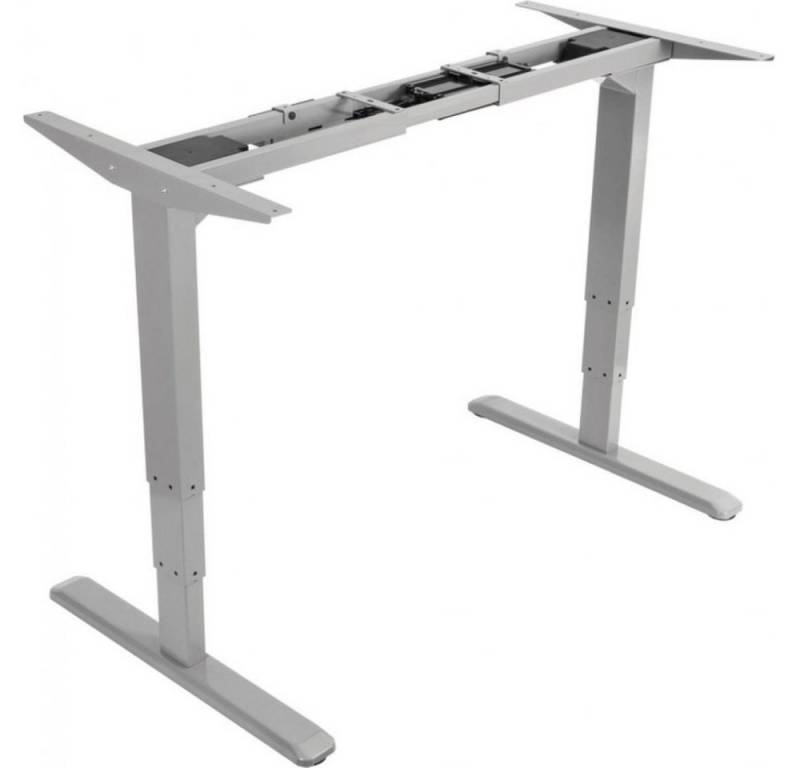 Equip Tischgestell ERGO - elektrischer Schreibtischrahmen - Tischgestell - grau von Equip