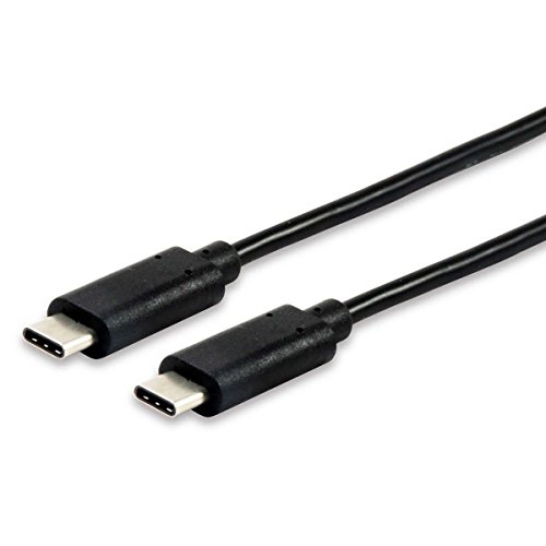 Equip – 12888307 1 m USB C USB C Schwarz – USB-Kabel (USB C, USB C, Stecker/Stecker, gerade, gerade, Nickel) Equip – 12888307 1 m USB C USB C Schwarz – USB-Kabel (USB C, USB C, Stecker/Stecker, gerade, gerade, Nickel) von Equip