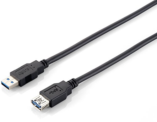 Equip 128399 – USB-Kabel, schwarz von Equip