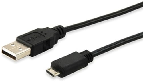 Equip USB Kabel A -> Micro B St/1.00m sw Polybeutel, schwarz Equip USB Kabel A -> Micro B St/1.00m sw Polybeutel, schwarz von Equip