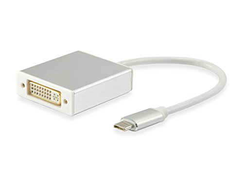 Equip USB Typ C Stecker auf DVI-I Dual Link Buchse Adapter von Equip