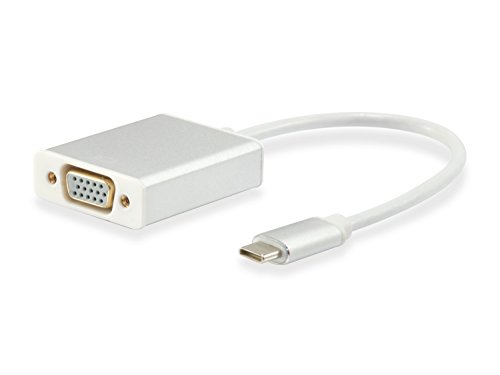Equip USB Typ C Stecker auf HD15 VGA Buchse Adapter 0.15m Equip USB Typ C Stecker auf HD15 VGA Buchse Adapter 0.15m von Equip
