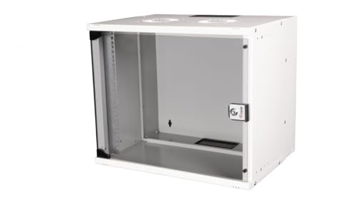 Equip Wandgehäuse 19" 09U 540x400mm grau von Equip