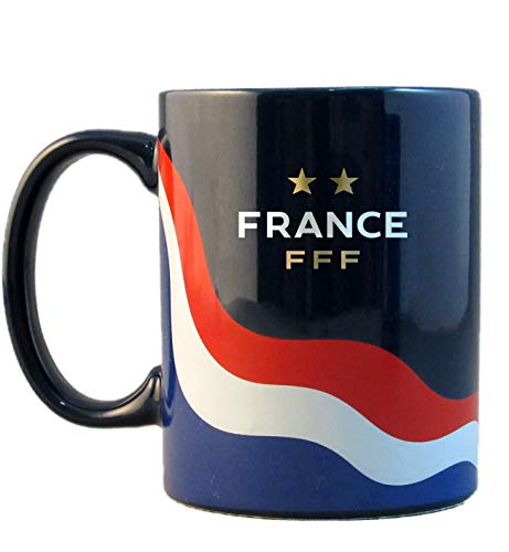 Equipe de France de Football Tasse Frankreich – 2 Sterne – Offizielle Kollektion von Equipe de France de Football