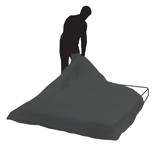 EQUIPSTORE Matratzenschoner 2,30 x 1,60 m für Umzug, farblos, one Size von EQUIPSTORE