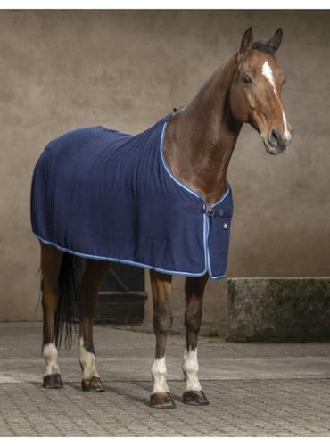 Equithème Riding World 'Èponge' Frotteedecke - Marineblau Equithème Riding World 'Èponge' Frotteedecke - Marineblau von Equi-Theme/Equit'M