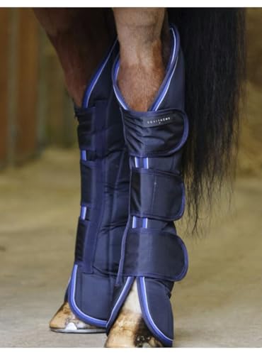 Equithème Tyrex 1680D Transportgamaschen, Größe:Warmblut, Farbe:Marineblau Equithème Tyrex 1680D Transportgamaschen, Größe:Warmblut, Farbe:Marineblau von Equi-Theme/Equit'M