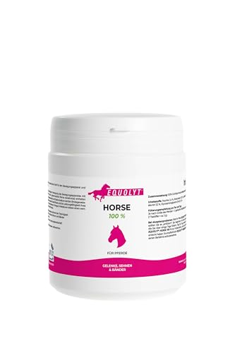 Equolyt Horse 100 Prozent, 1er Pack (1 x 0.4 kg) von Equolyt