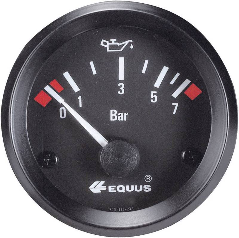 B-Ware Equus 842095 Kfz Einbauinstrument öldruckanzeige Zusatz Instrument 0 7bar Tuning B-Ware Equus 842095 Kfz Einbauinstrument öldruckanzeige Zusatz Instrument 0 7bar Tuning von Equus