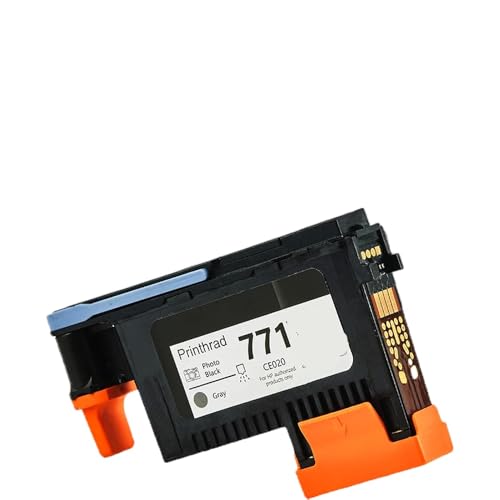 QMLQRGKF Ersatzdruckkopf Kompatibel mit kompatible Designjet-Drucker Z6200 Z6600 Z6800 CE017A CE018A CE019A CE020A Druckerteile(CE019A(LM MC)) von ErAKFd