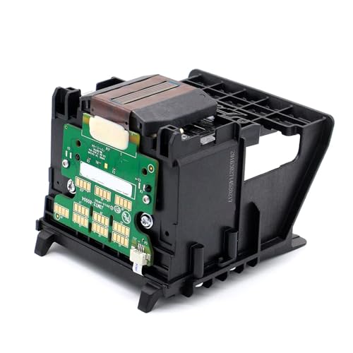 QMLQRGKF Kompatibler Druckkopf Kompatibel mit 952 953 954 955 zur Verwendung mit 7740 8210 8216 8710 8715 8716 8720 8725 8730 8740 8745 7720 7730(1PCS) von ErAKFd