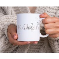 Geschenk Kollegin - Tasse Personalisiert Als Abschiedsgeschenk Für Die Oder Lieblingskollegin Geschenk Kollegin - Tasse Personalisiert Als Abschiedsgeschenk Für Die Oder Lieblingskollegin von ErJoDesignsStudio