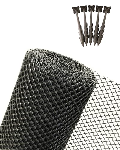 EraGreen Rasenschutzgitter 2 m Breite x 20 m Länge 20 GRATIS ERDANKER – Stabil & befahrbar | Rasen Gitter für Garten, Einfahrt, Hühnerauslauf & Böschung | Mähroboter-kompatibel von EraGreen