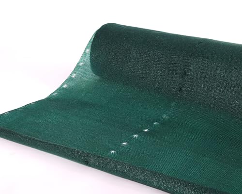EraGreen Zaunblende 15 m x 1,5 m - Sichtschutz mit 85% Schattierwirkung für Gartenzaun und Balkon - Tennisblende - UV-stabilisiert und wetterfest von EraGreen